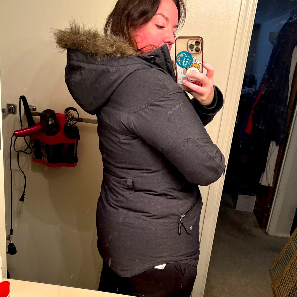 Columbia winter jacket